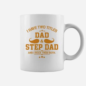 Gifts For Dad Step Dad s Fathers Day Gifts Coffee Mug - Seseable
