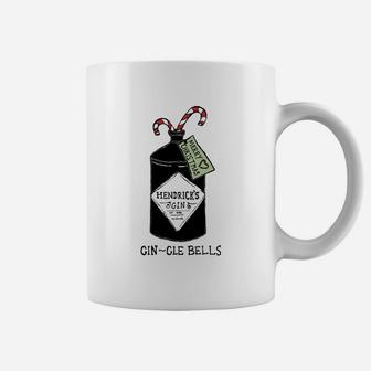 Gin Gle Bells Coffee Mug | Seseable CA