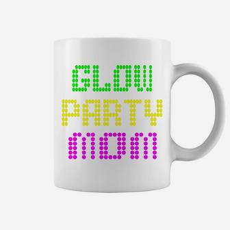 Glow Party Mom Party Gift Neon Retro Coffee Mug - Seseable