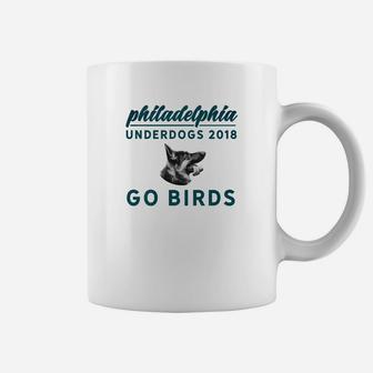 Go Birds Philadelphia Underdogs Game Day Coffee Mug - Seseable
