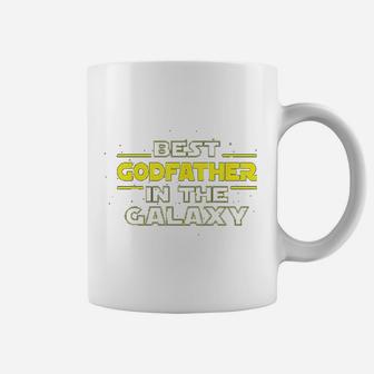 Godfather Gifts Best Godfather In The Galaxy Godfather Ever Coffee Mug - Seseable