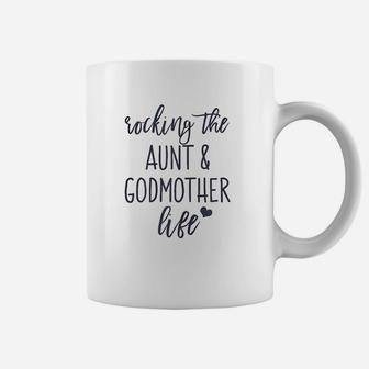 Godmother Gift From Godchild Goddaughter Godson Coffee Mug - Seseable