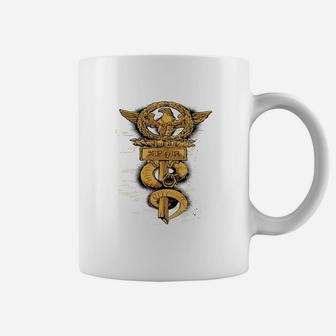 Gold Roman Eagle Snake Coffee Mug - Seseable