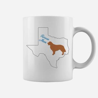 Golden Retriever Breed Rescue Mom Texas Coffee Mug - Seseable