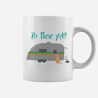 Golden Retriever Dog Rv Funny Camping Travel Coffee Mug - Seseable