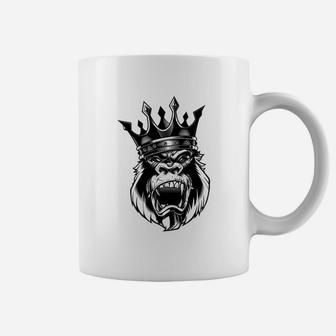 Gorilla King Coffee Mug - Seseable