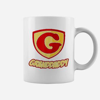 Granddaddy Superhero Boy Coffee Mug - Seseable