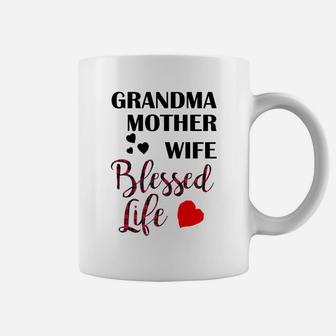 Grandmother Wife Life Coffee Mug - Seseable