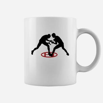 Greco-roman Wrestling - Men's Premium T-shirt Coffee Mug - Seseable