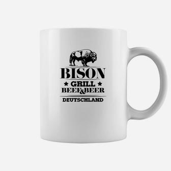 Grill · Bison · Bisongrill · Deutschland Tassen - Seseable