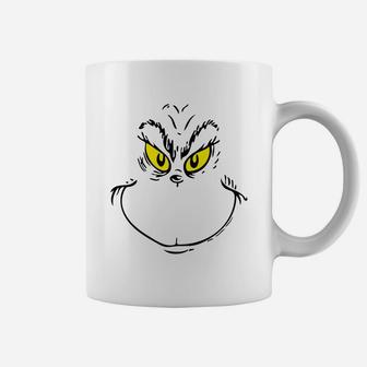 Grinch Face Grinch Christmas Coffee Mug - Seseable