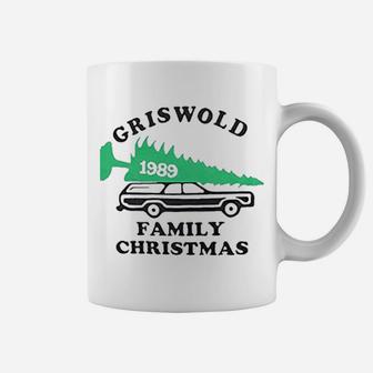 Grisworld Family Xmas 1989 Coffee Mug - Seseable