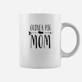 Guinea Pig Mom Cute Pet Owner Black Gif Coffee Mug - Seseable