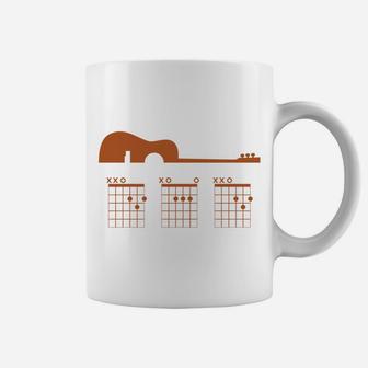 Guitar Best Dad Ever Best Gift For Fathers Day Coffee Mug | Seseable CA