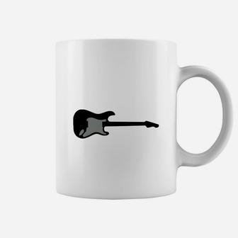 Guitar, Electric Guitar Coffee Mug - Seseable
