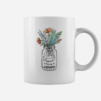 Happiness Is Being A Grammy Motherday Coffee Mug - Seseable