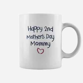 Happy 2nd Mothers Day Mommy For Mom Kids Coffee Mug - Seseable