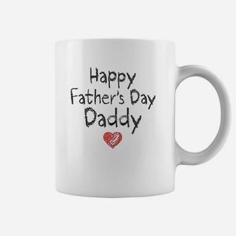 Happy Fathers Day Daddy, dad birthday gifts Coffee Mug - Seseable
