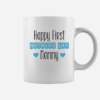 Happy First Mothers Day Mommy Boutique Coffee Mug - Seseable