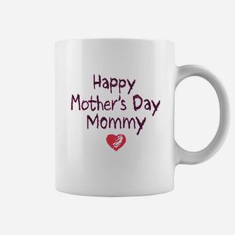 Happy Mothers Day Mommy Gift From Son Daughter For Mom Kids Coffee Mug - Seseable