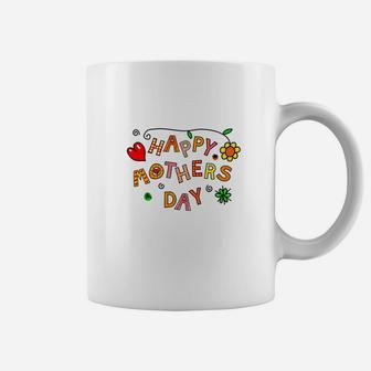 Happy Mothers Day Mothers Loving Family Coffee Mug - Seseable