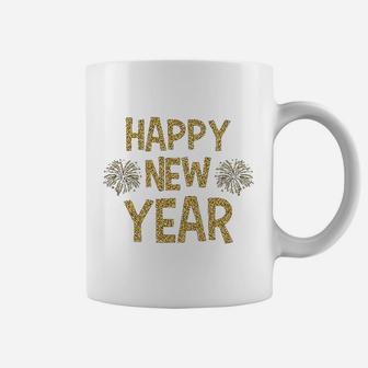 Happy New Year 2022 Celebration New Years Eve Coffee Mug - Seseable