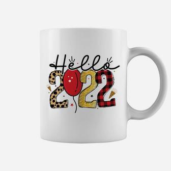 Happy New Year Gift Hello 2022 Amazing New Year Eve Coffee Mug - Seseable
