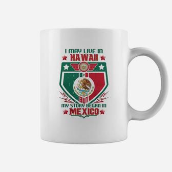 Hawaii Mexico Coffee Mug - Seseable