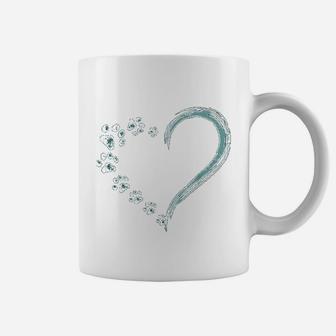 Heart Dog Mom Cute Coffee Mug | Seseable CA