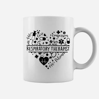 Heart Nurse Life Respiratory Therapist Coffee Mug - Seseable