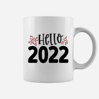 Hello 2022 New Year Friend Gift Goodbye 2021 Coffee Mug - Seseable