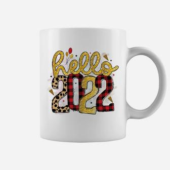Hello 2022 Party Happy New Year Wonderful Gift Idea Coffee Mug - Seseable
