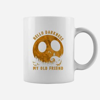 Hello Darkness My Old Friend Funny, best friend gifts Coffee Mug - Seseable