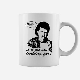 Hello, Is It Me You're Looking For Coffee Mug - Seseable