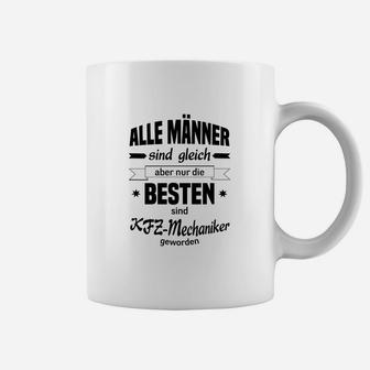 Herren Tassen Beste Kfz-Mechaniker Spruch, Lustiges Outfit für Automechaniker - Seseable