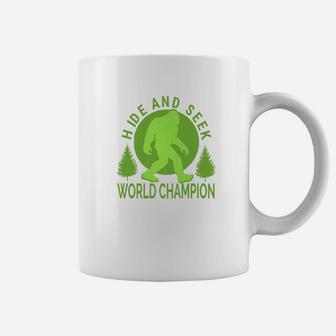 Hide And Seek World Champion Vintage Bigfoot Coffee Mug - Seseable