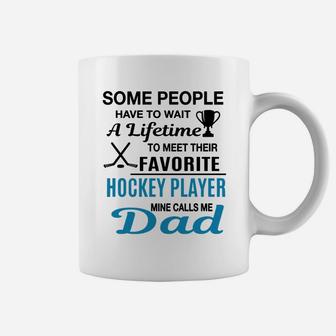 Hockey Dad T-shirt - Hockey Dad T-shirt - Hockey Dad T-shirt Coffee Mug - Seseable