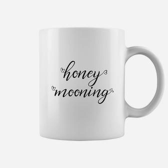 Honeymooning Couples Just Married Vacation Honeymoon Coffee Mug - Seseable
