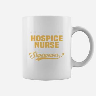 Hospice Nurse Coffee Mug - Seseable