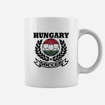 Hungary Soccer Team Coffee Mug - Seseable