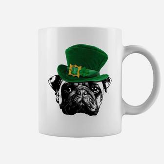 Hybrid St Patty Pug Dog Coffee Mug - Seseable