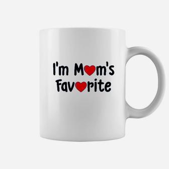 I Am Moms Favorite Funny Coffee Mug - Seseable