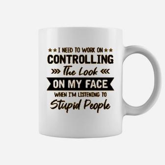 I Am Not Clumsy It Is Just Floor Hates Me Coffee Mug | Seseable CA