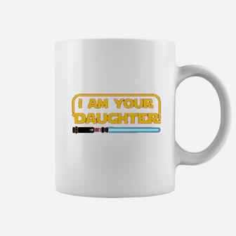 I Am Your Daughter Funny Family Youth Kids Girl Boy Coffee Mug - Seseable