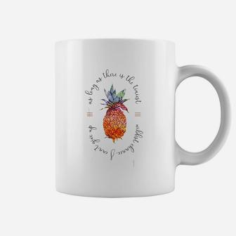 I Cant Give Up Pregnancy Hope Ivf Journey Pineapple Symbol Coffee Mug | Seseable UK