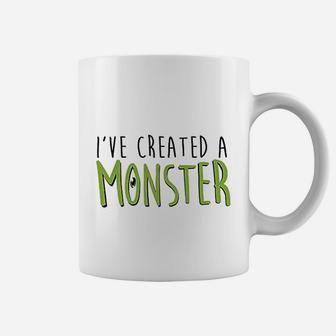 I Have Created A Monster Matching Funny And Cute Father Mother Daughter Son Coffee Mug - Seseable