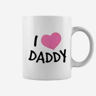 I Love Daddy, dad birthday gifts Coffee Mug - Seseable