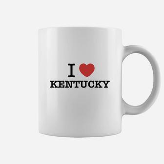 I Love Kentucky Coffee Mug | Seseable UK