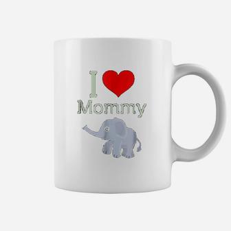 I Love Mommy To Be Mommy Gifts Coffee Mug - Seseable