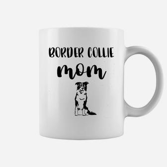 I Love My Border Collie Mom Coffee Mug - Seseable